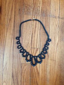 J.Crew Blue Beaded necklace